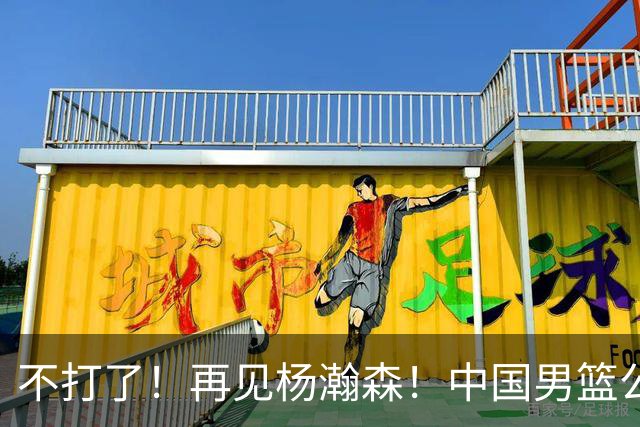 不打了！再见杨瀚森！中国男篮公布12人名单